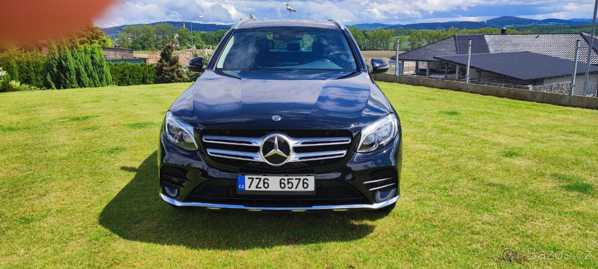 Prodám Mercedes GLC 250d AMG line 559000+DPH