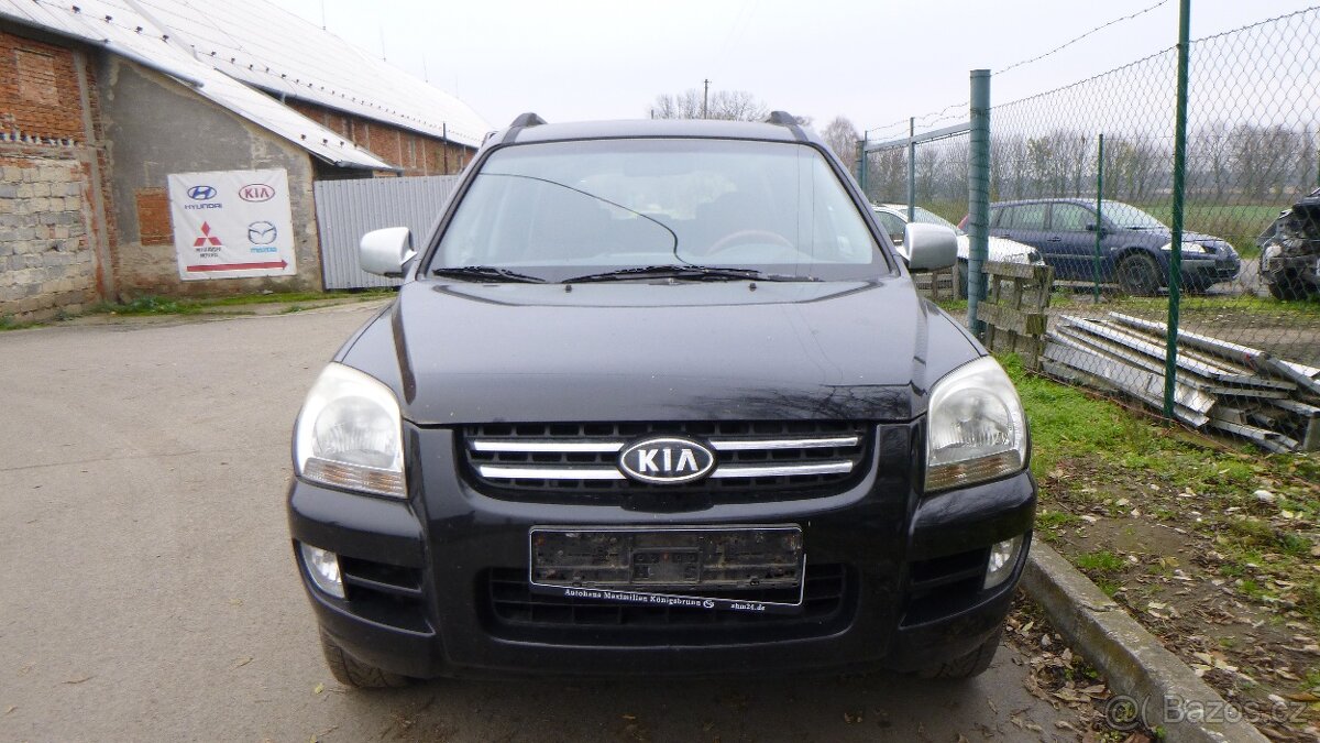 Kia SPORTAGE II 2,0crdi 83kW