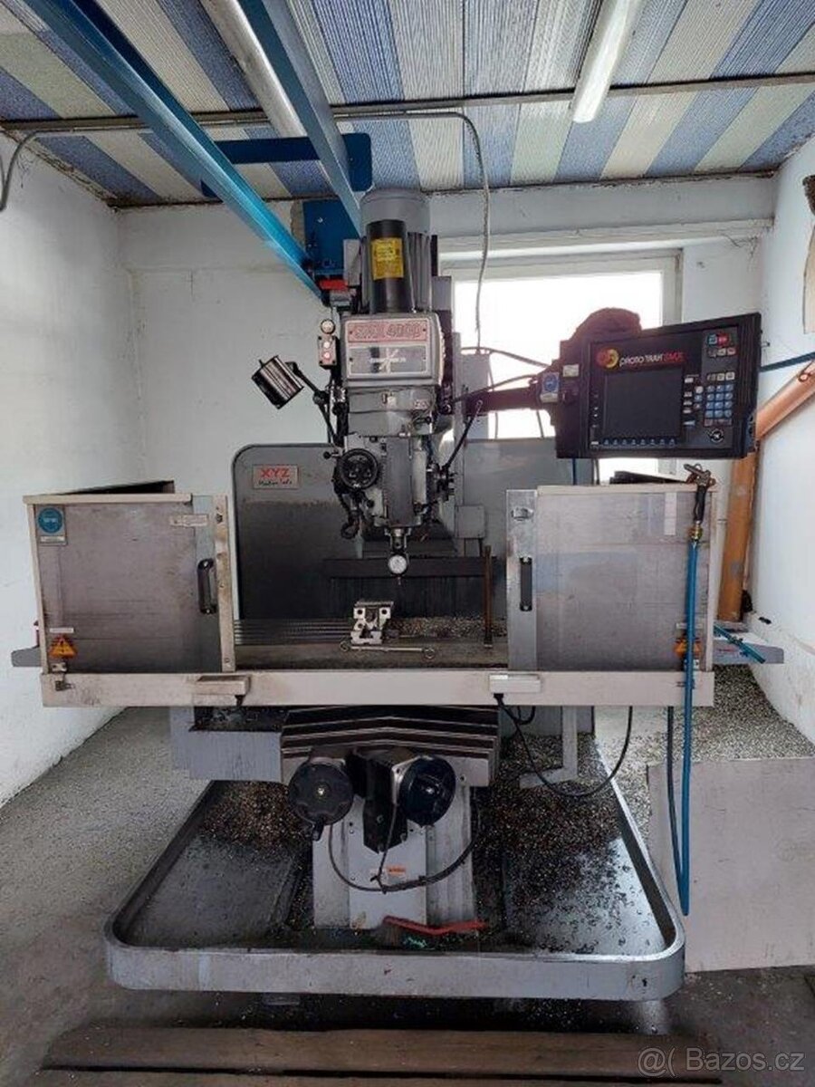 CNC frézka XYZ RZ