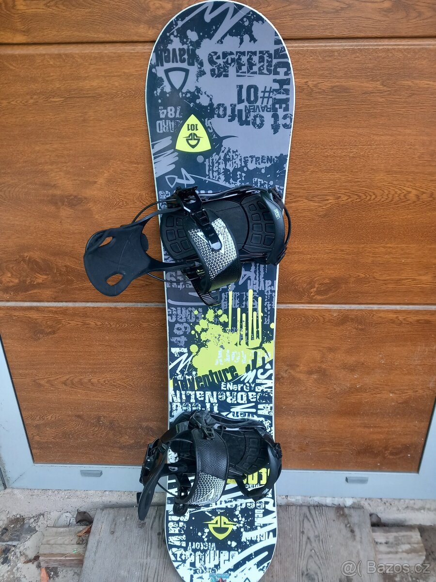 Snowboard Raven vel. 125 cm