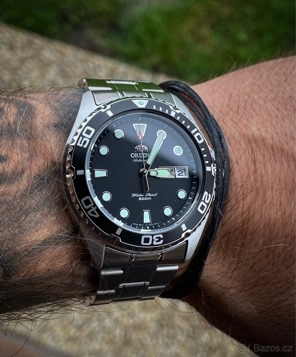 Orient Ray II, automaty, záruka