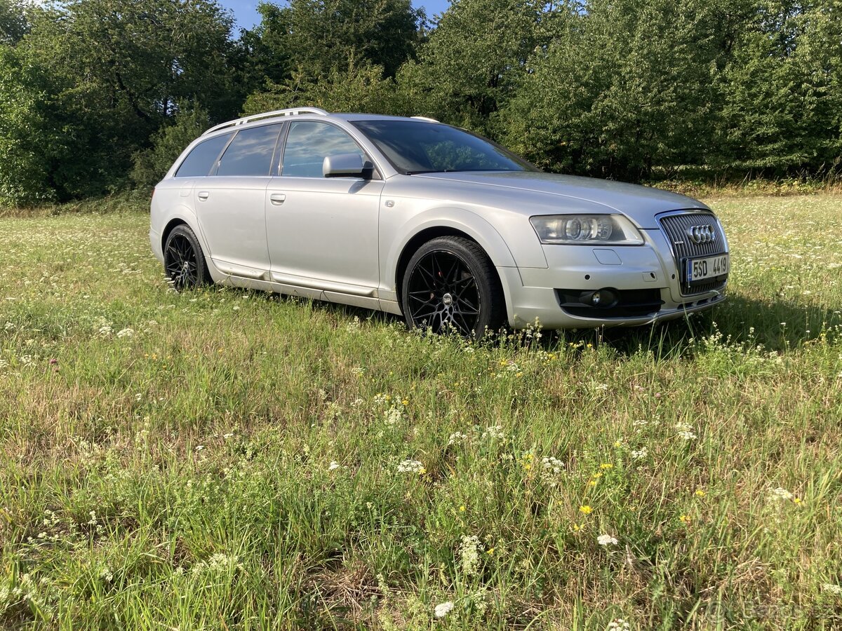 Audi A6 Allroad quattro 3.0 TDI 171 kW, r. v. 2008, tažné