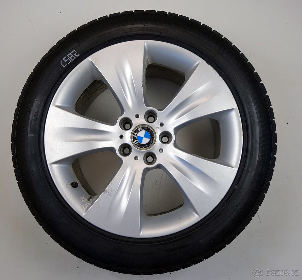 BMW X5 E70 - Originání 19" alu kola - Zimní pneu