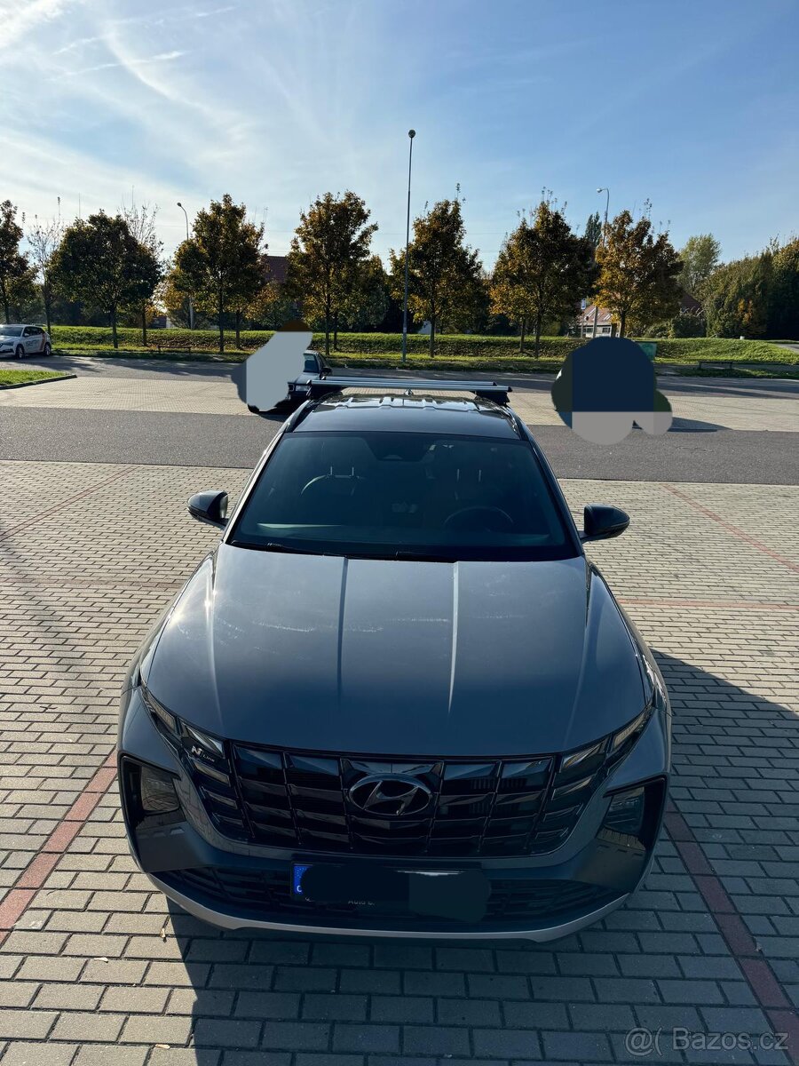 Hyundai Tuscon N lineStyle1,6CRDi MHEV 100kW