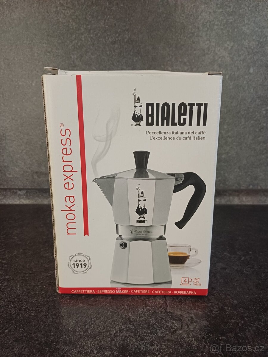 Bialetti kávovar