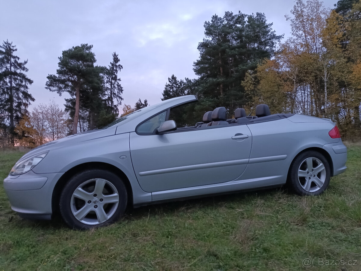 Peugeot 307 CC s vadou motoru