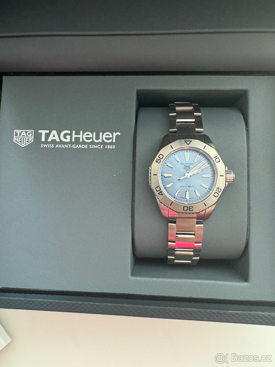 Nové dámské hodinky Tag Heuer