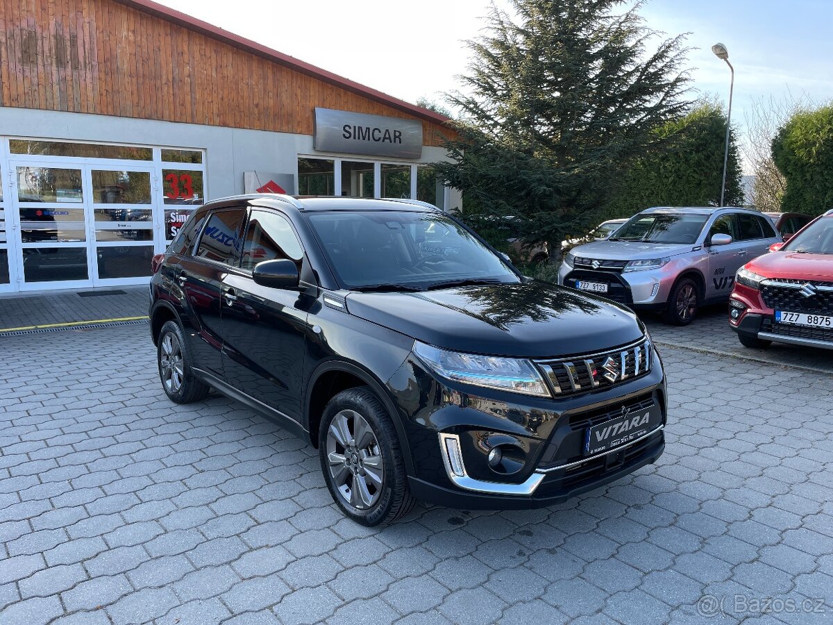 Suzuki Vitara 1,4 BoosterJet Premium Hybrid