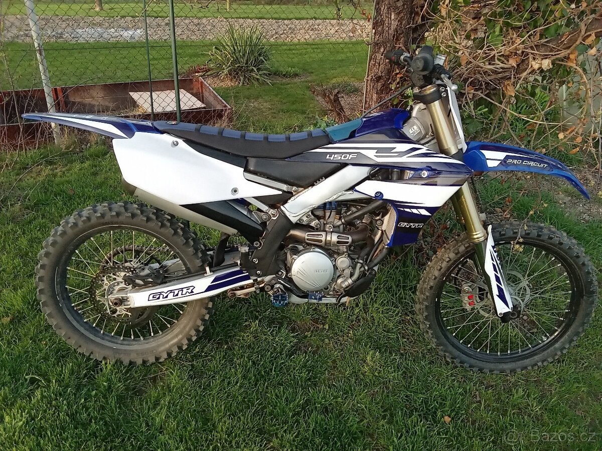 Yamaha YZ 250f r.v.2019, motor 23mh