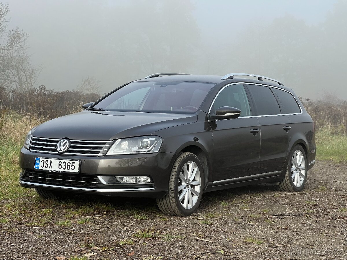 VW Passat B7 Highline 2.0 TDi 130kW 2013 DSG