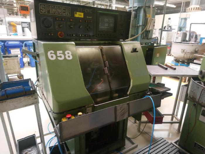 Soustruhy - CNC BK 658