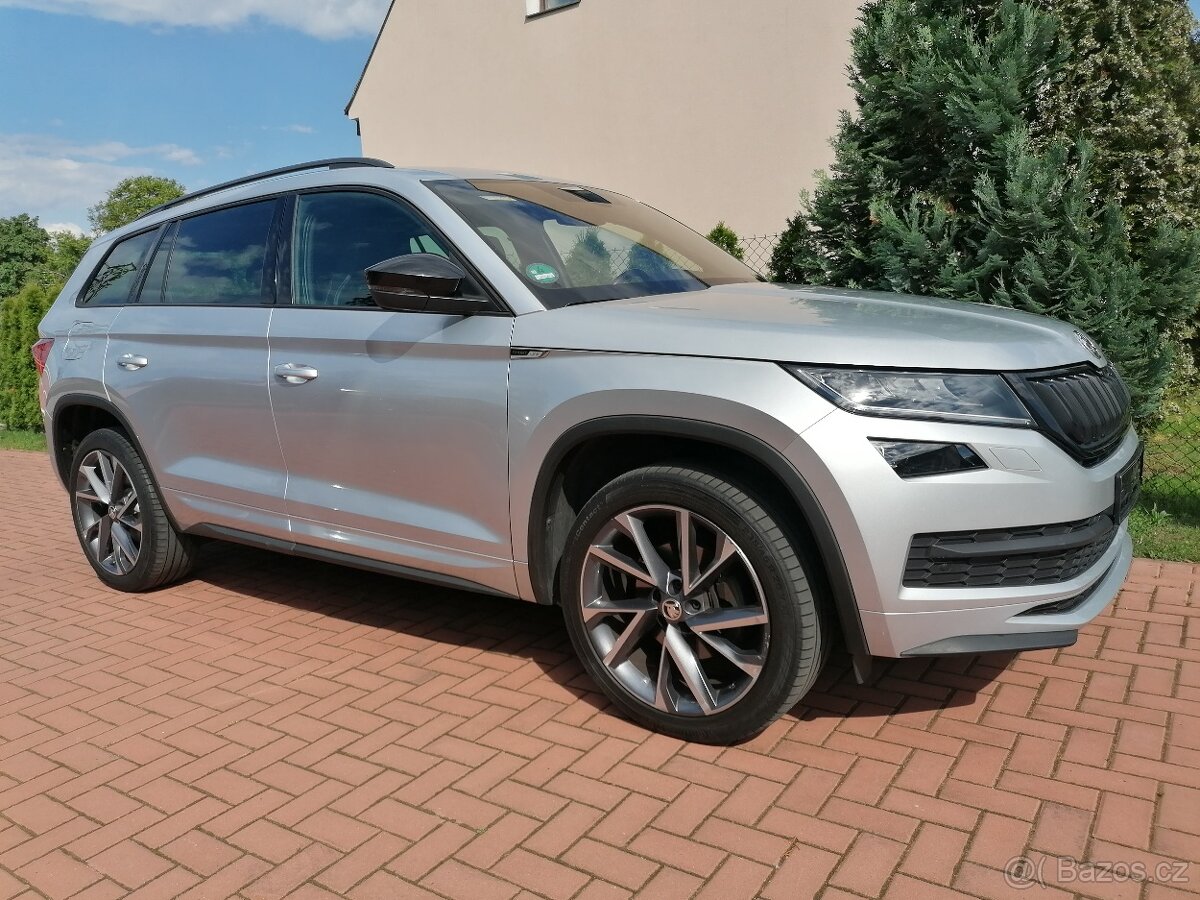 ŠKODA KODIAQ SPORTLINE 2.0TDI CR 110KW DSG F1