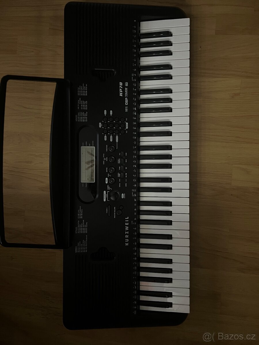 Klávesy Kurzweil KP70