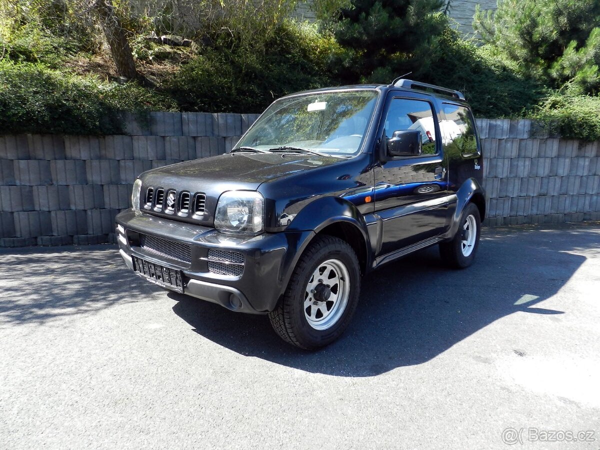 Suzuki Jimny 1.3 63 kW 4x4 103.000KM r.v. 2009