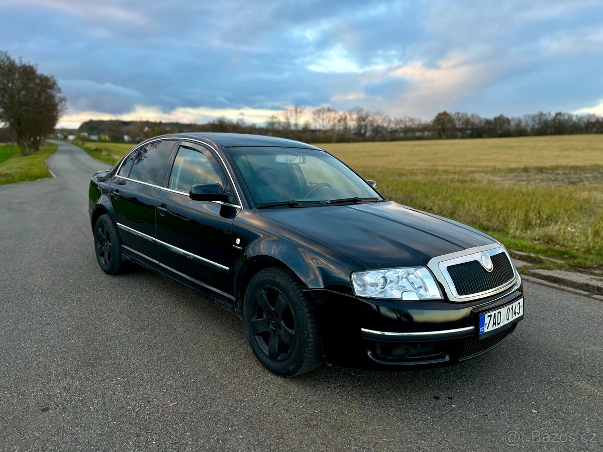 Škoda Superb 1 2.5tdi