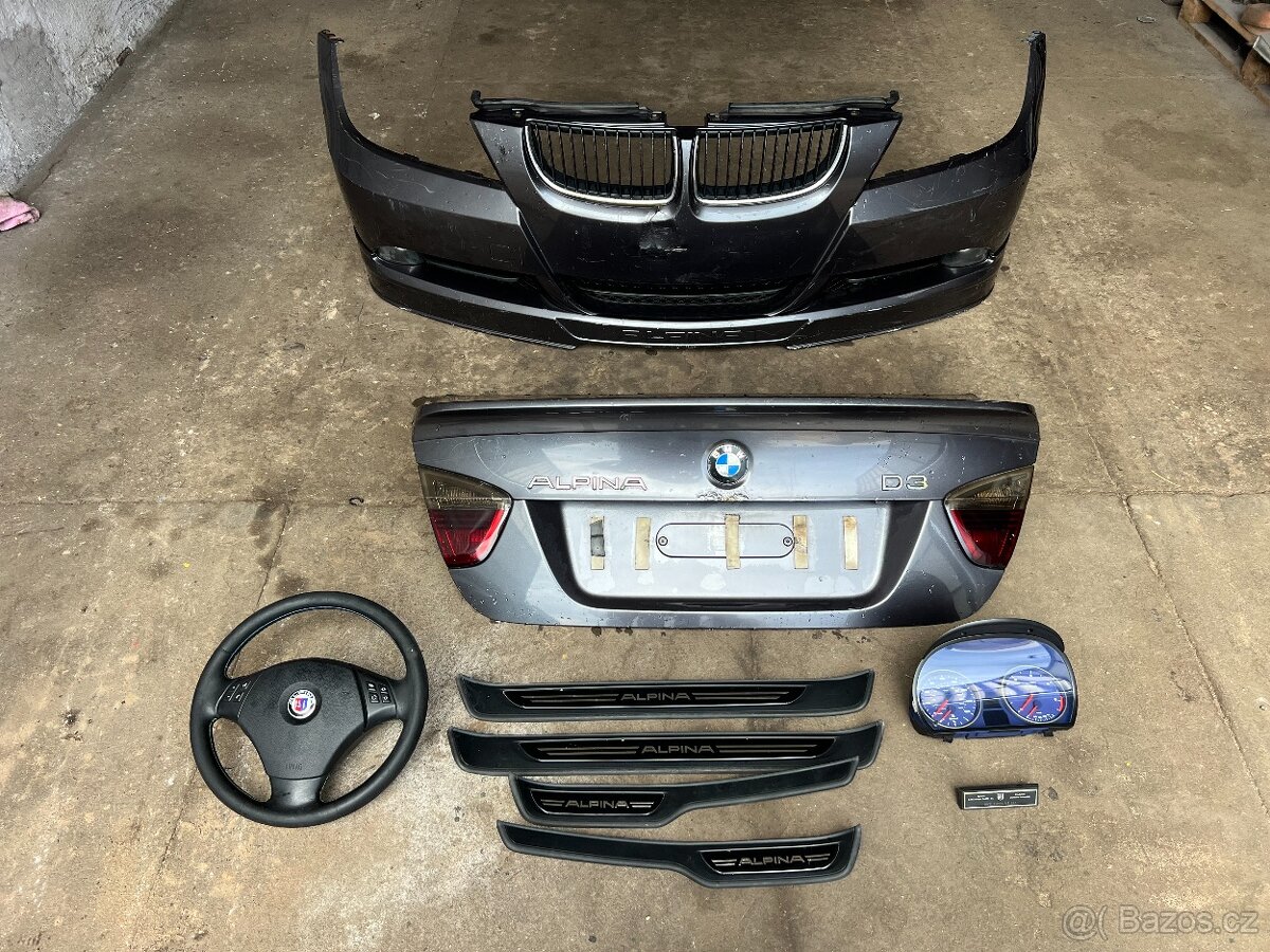 BMW E90 ALPINA PACKET RETROFIT