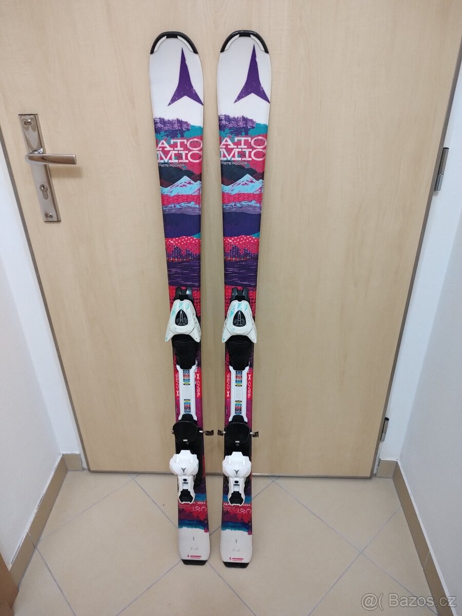 Lyže Atomic 130 cm, Piste Rocket