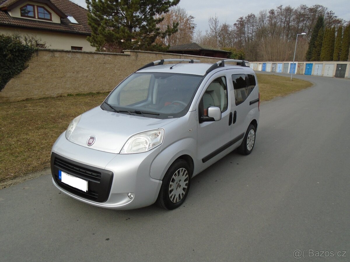 Fiat Fiorino Qubo   1.4i   LPG     ČR