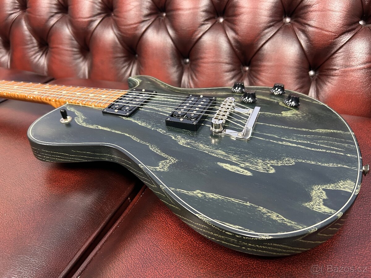 PRS, Knaggs Influence Kenai SVHS Black/Green Drift