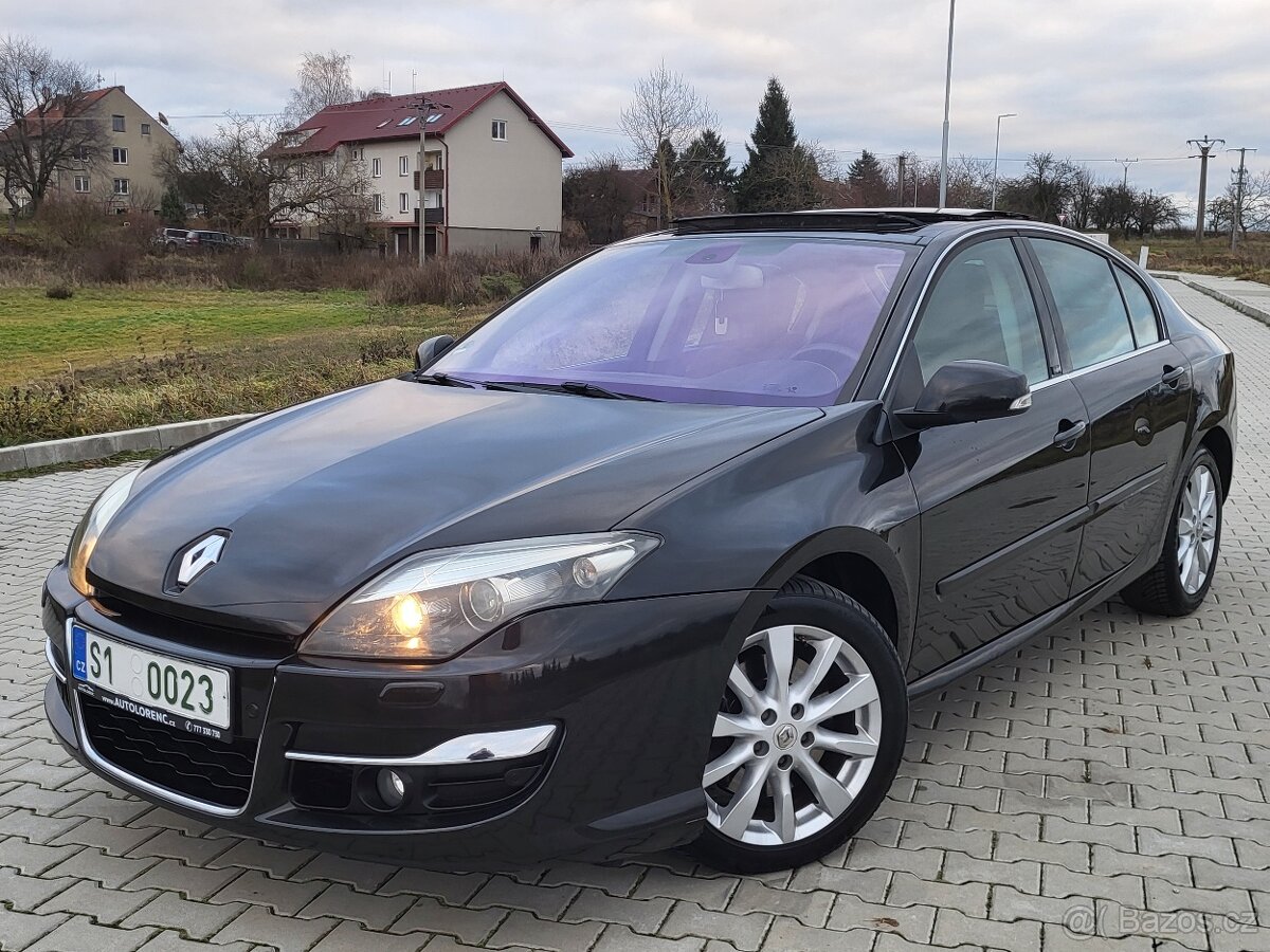 Renault Laguna III 2.0dCi 127kW Initiale - REZERVACE