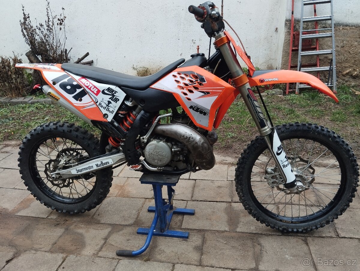 Ktm sx 250 2010