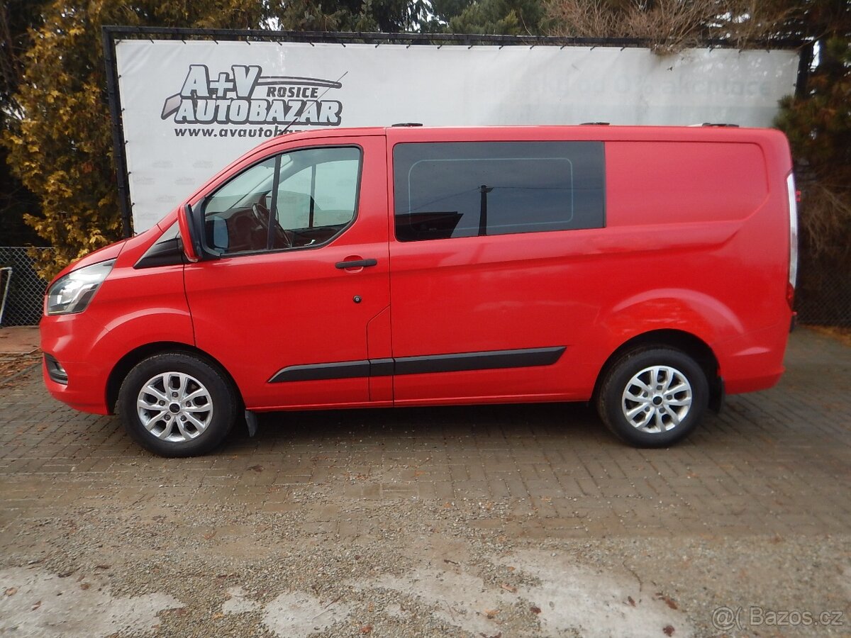 Transit Custom 2.0 TDCi, 6 MÍST, KLIMA