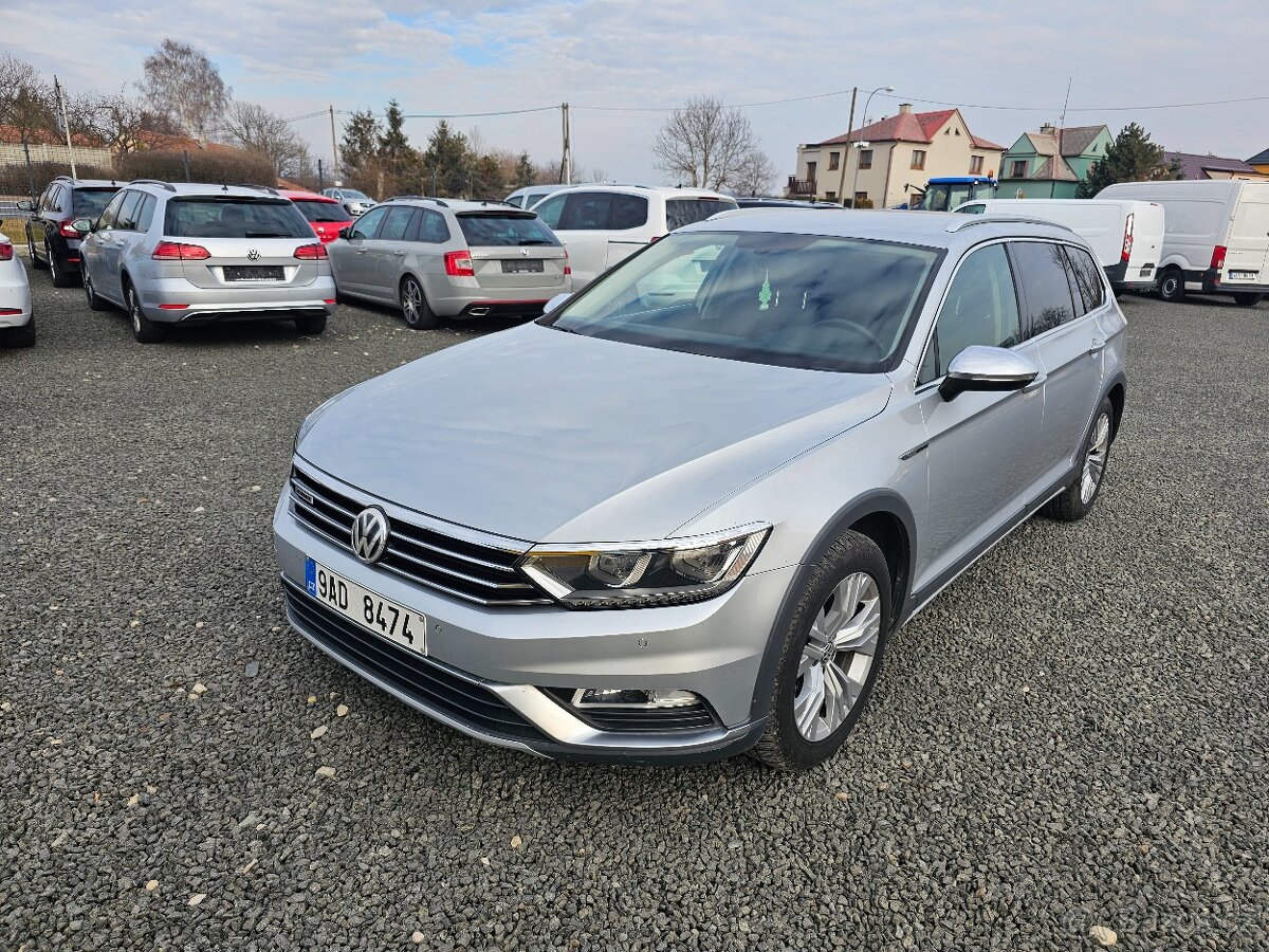 Volkswagen Passat, ALLTRACK 2.0 TDI, 140 KW