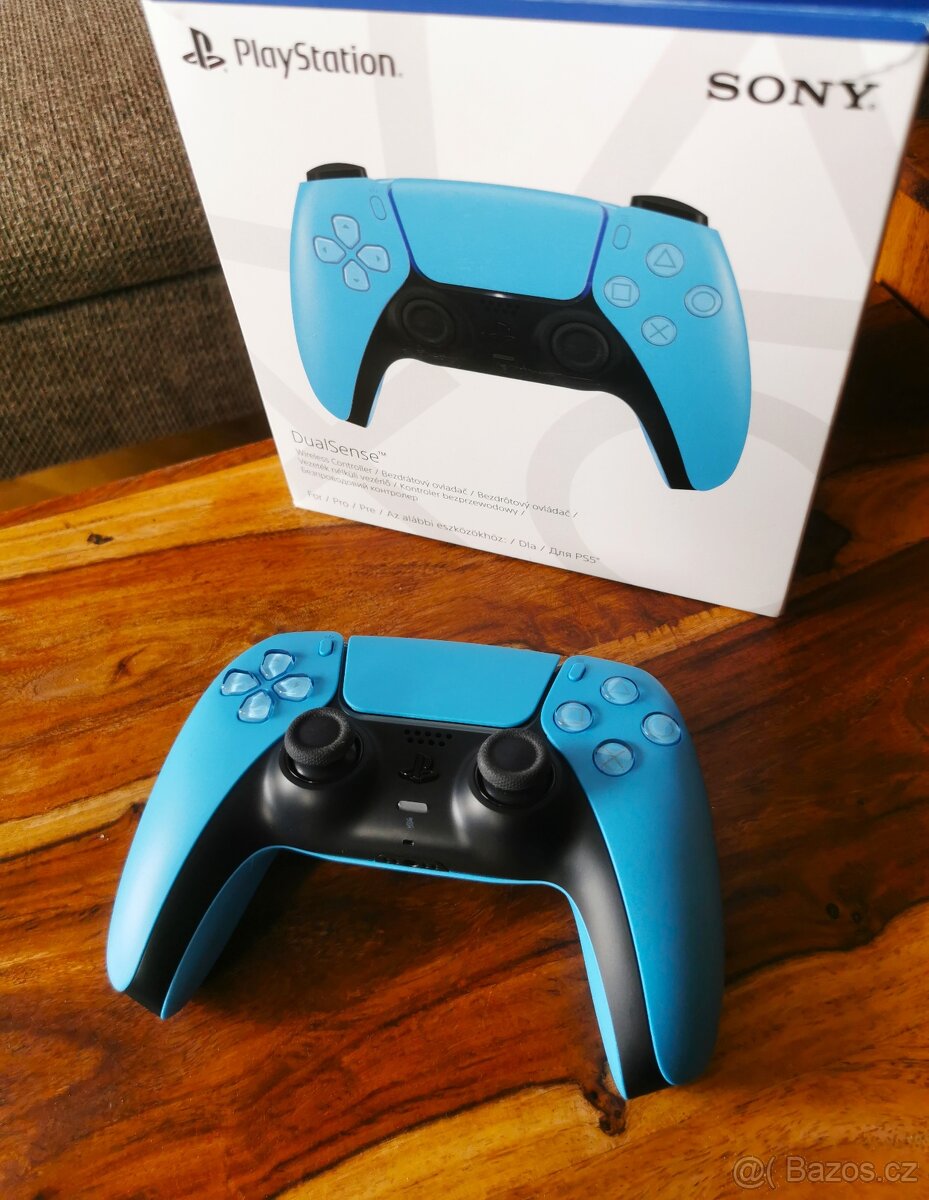 SONY PS5 DualSense Wireless Controller - Starlight Blue