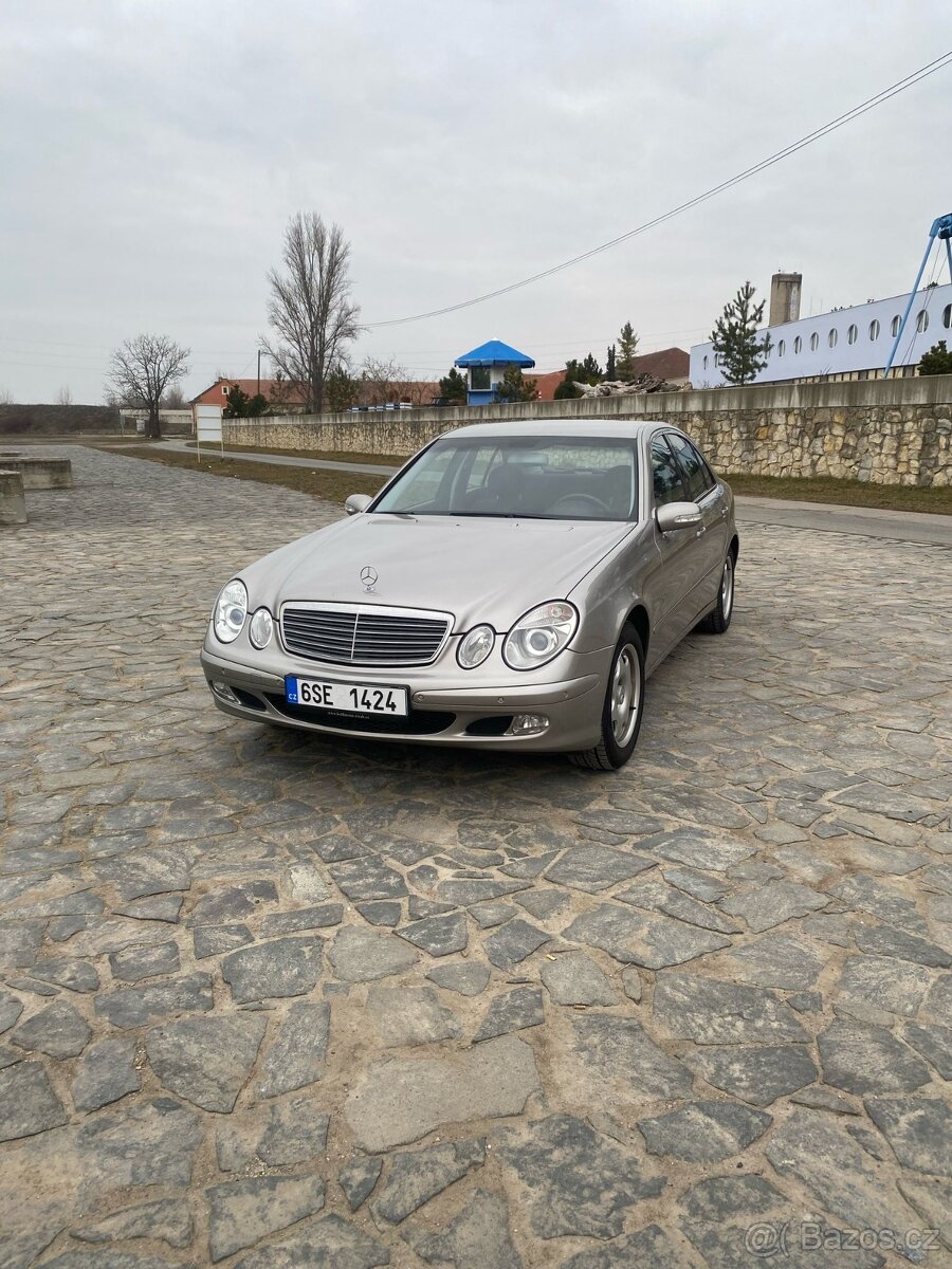 Mercedes W211 220CDI