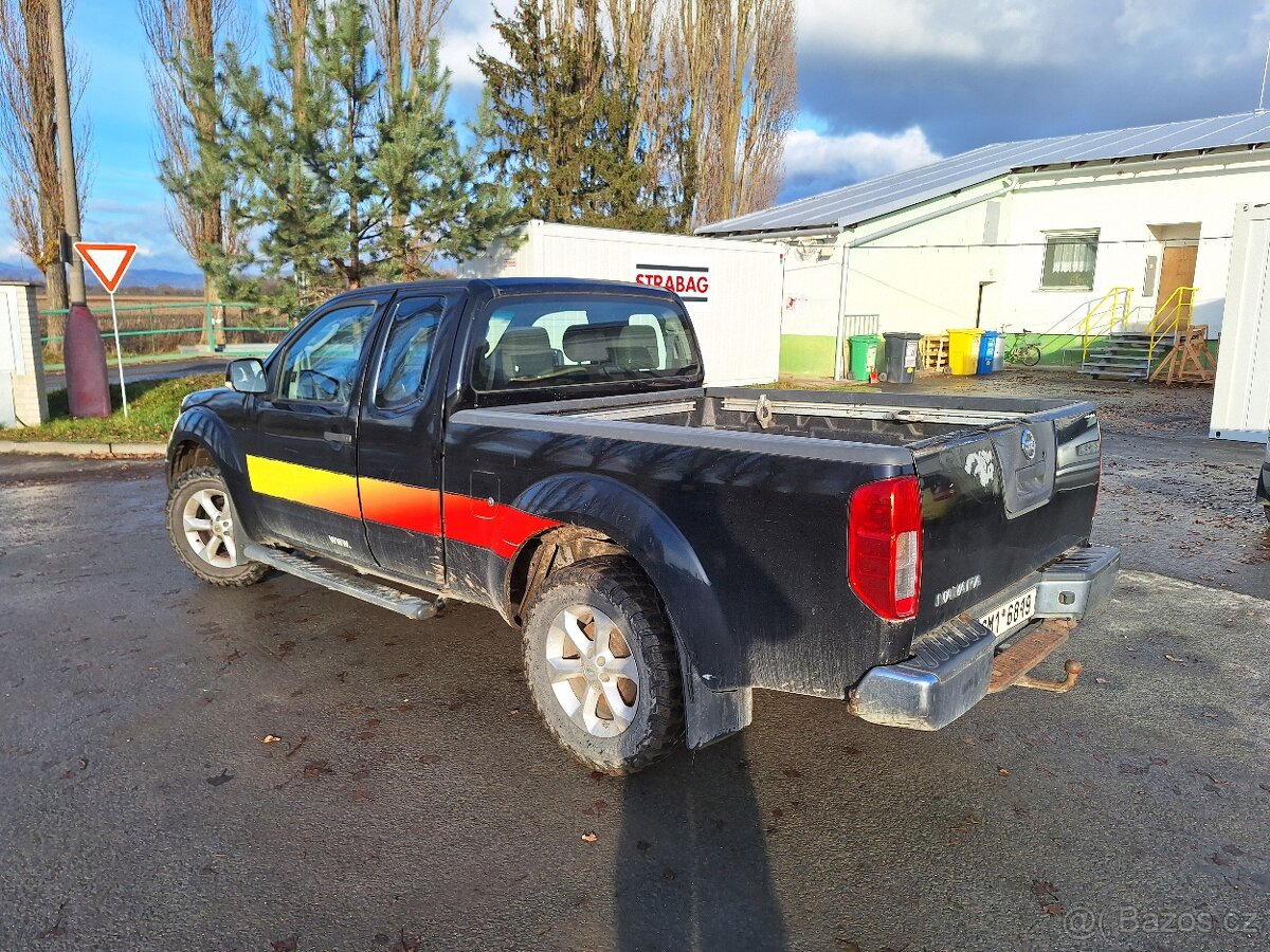 Nissan Navara D40 2,5 DCi 4x4 126kW