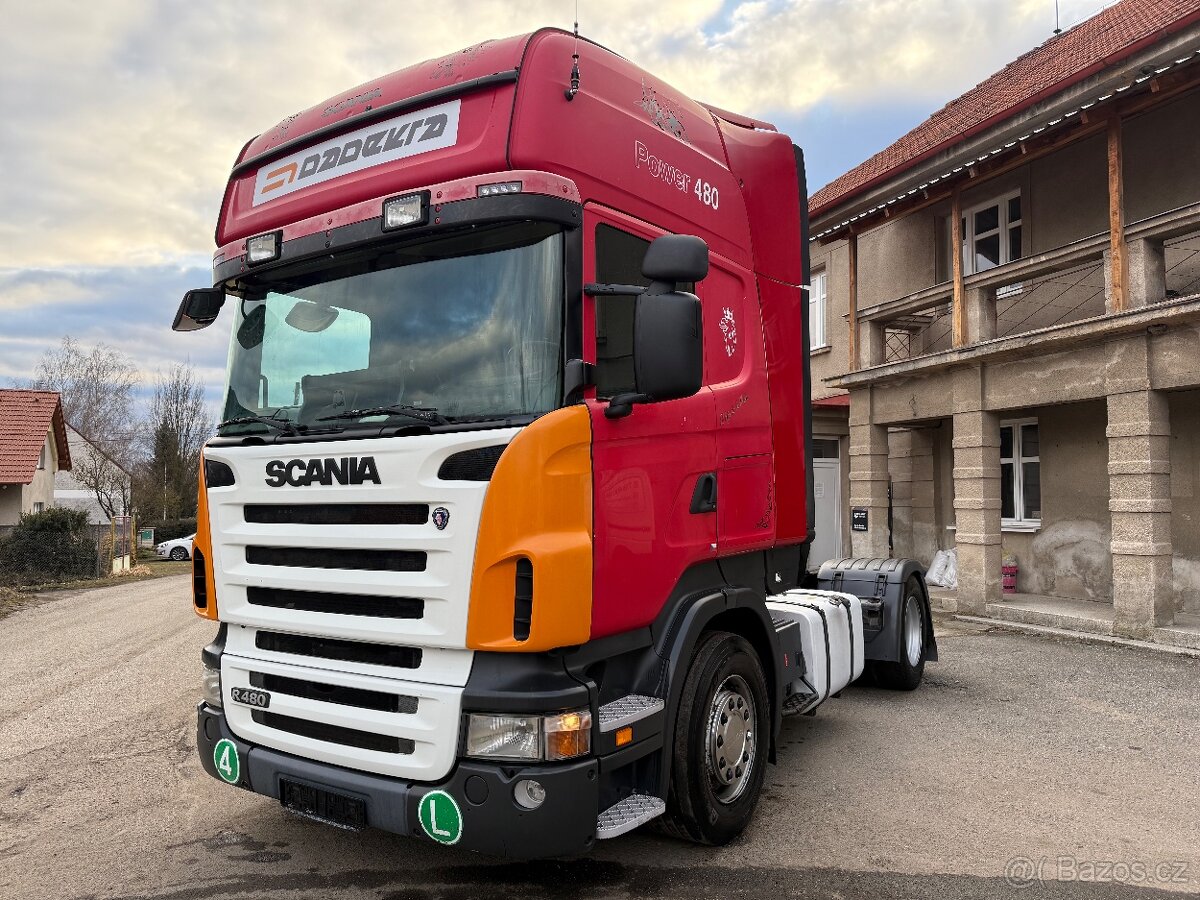 Scania R480,Standart,Poloautomat-Opticruise,Euro 4