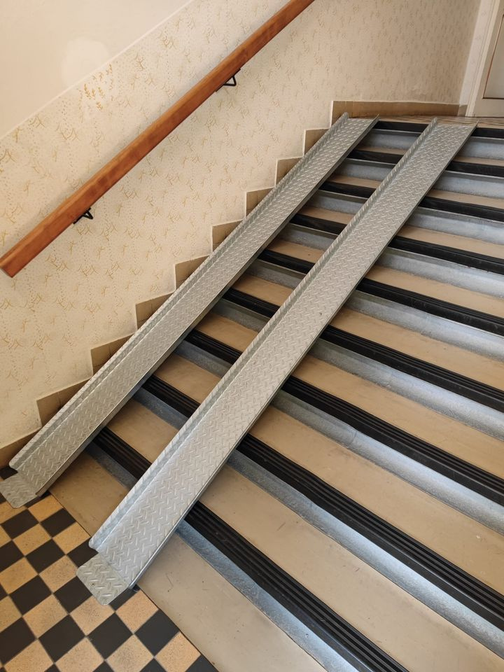Nájezdy na schody