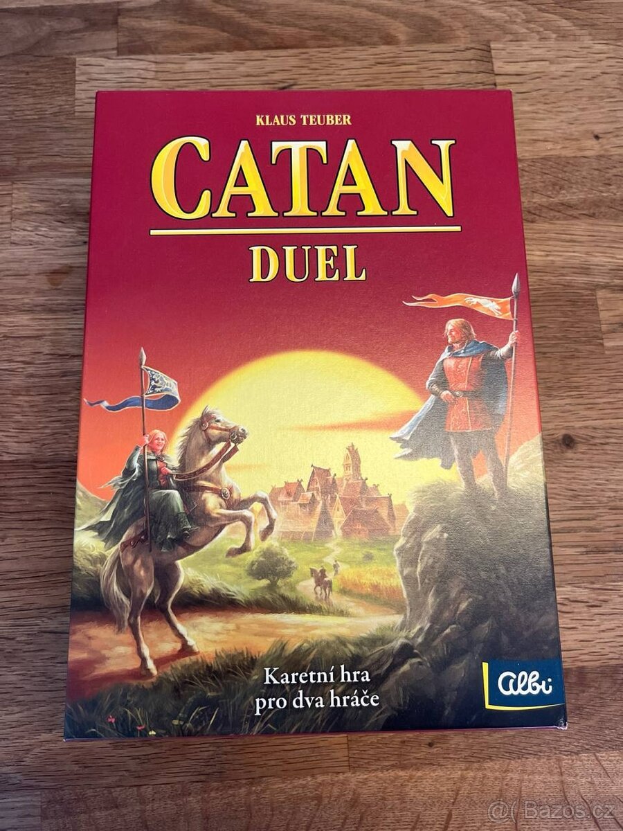 Catan Duel (Albi, CZ)