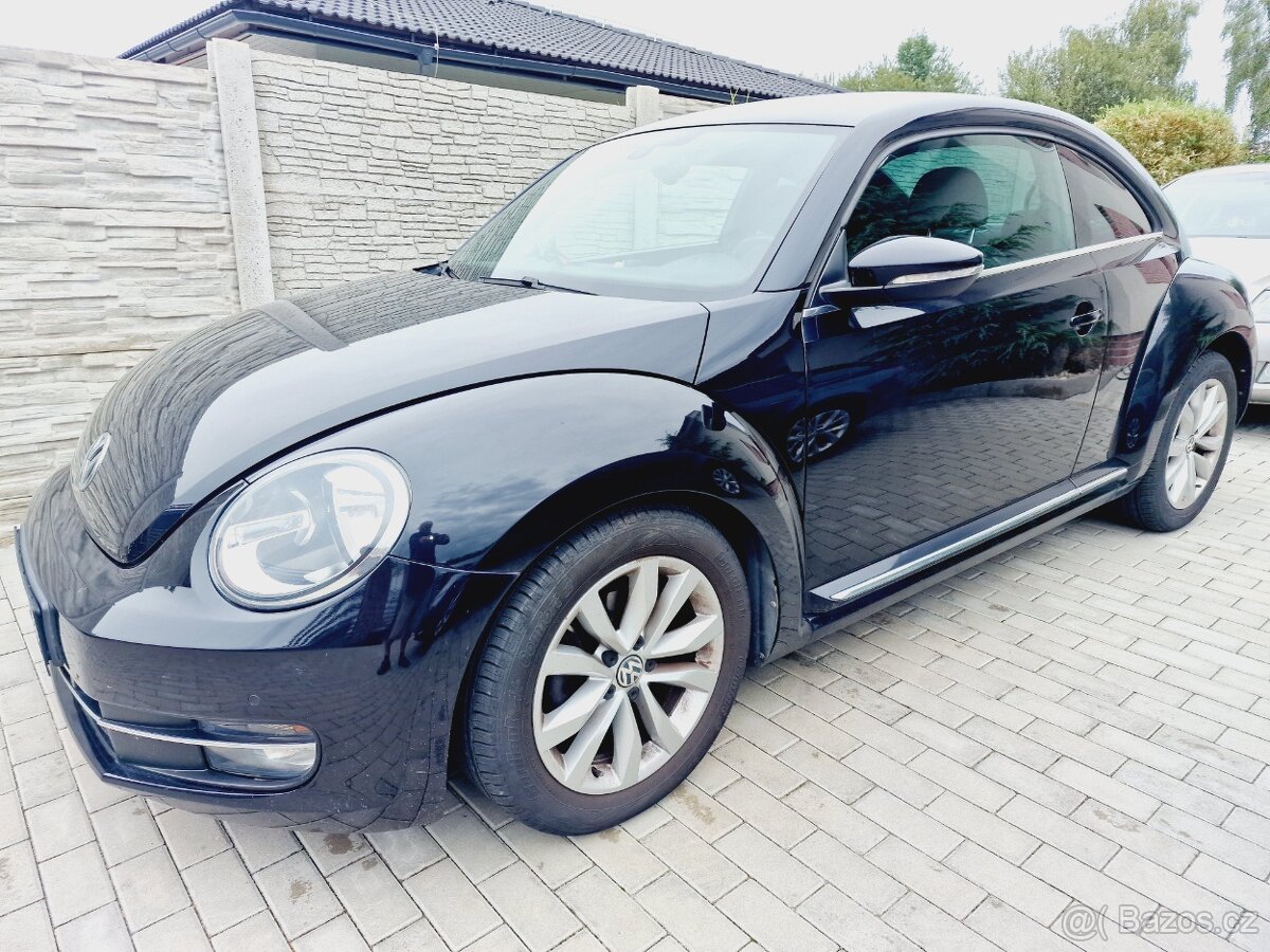 Volkswagen Beetle,  do provozu 12/2012,  NOVÁ STK do 9/26