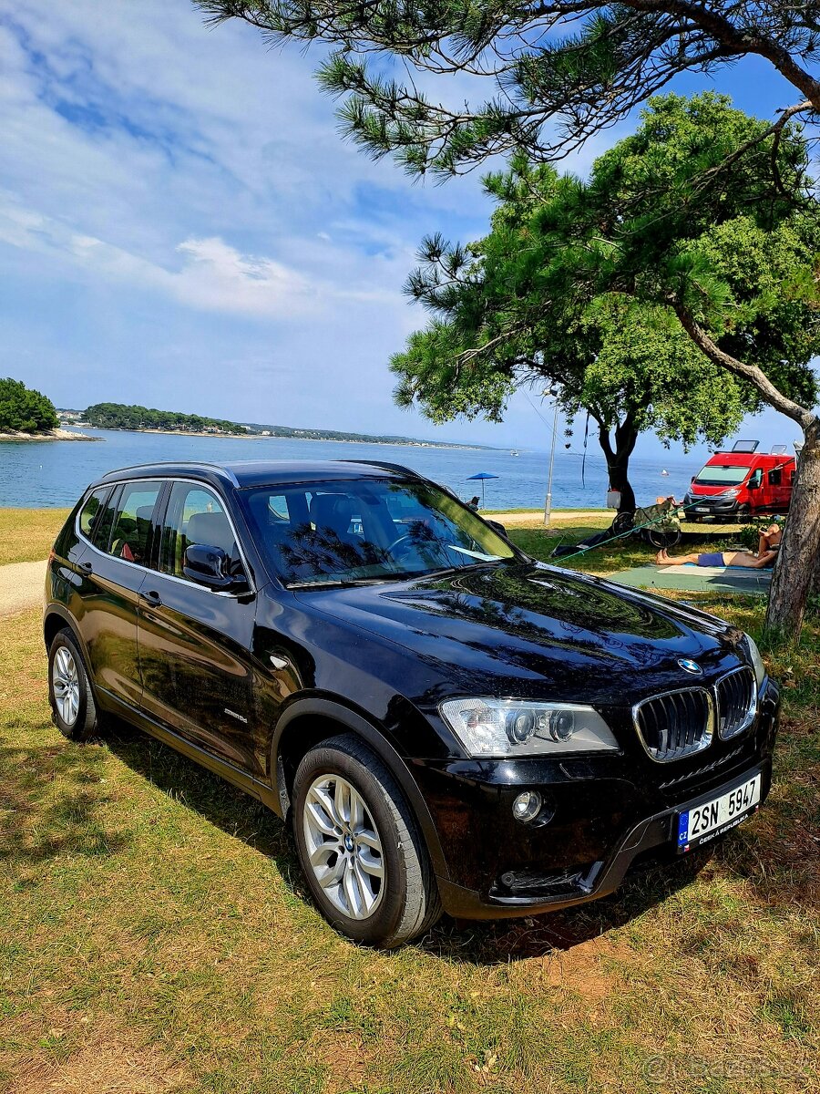 BMW X3 2014 TOP