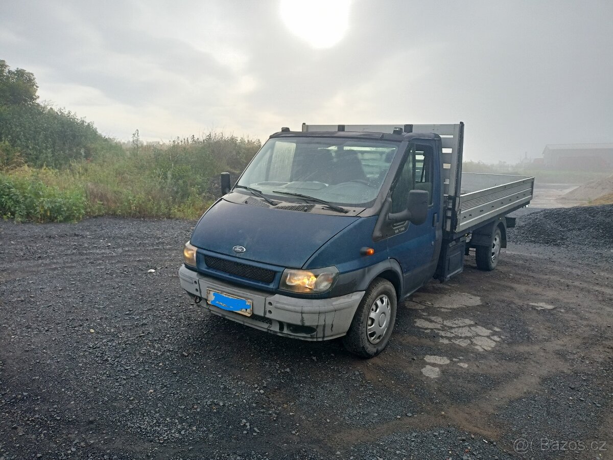 Ford Transit sklápěč, sklopka