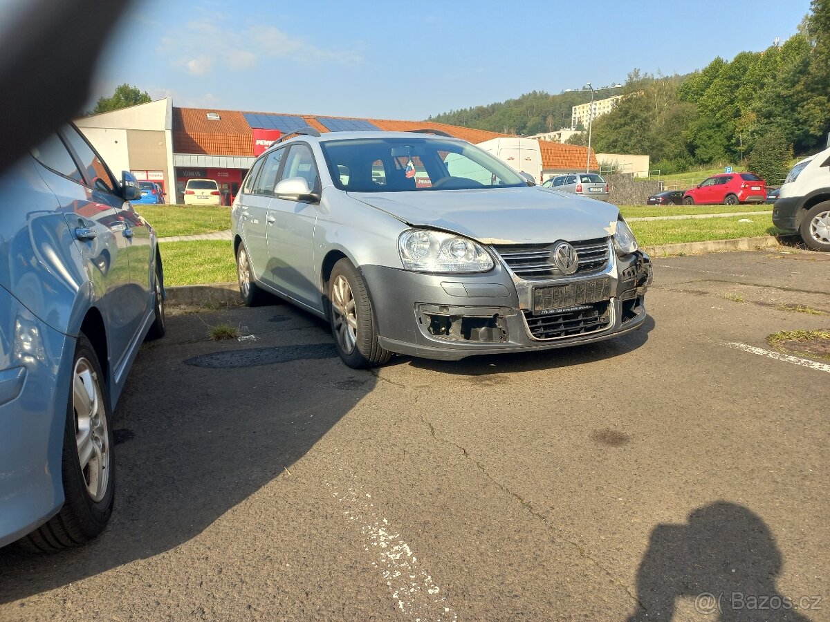 VW GOLF VARIANT 1.9TDI