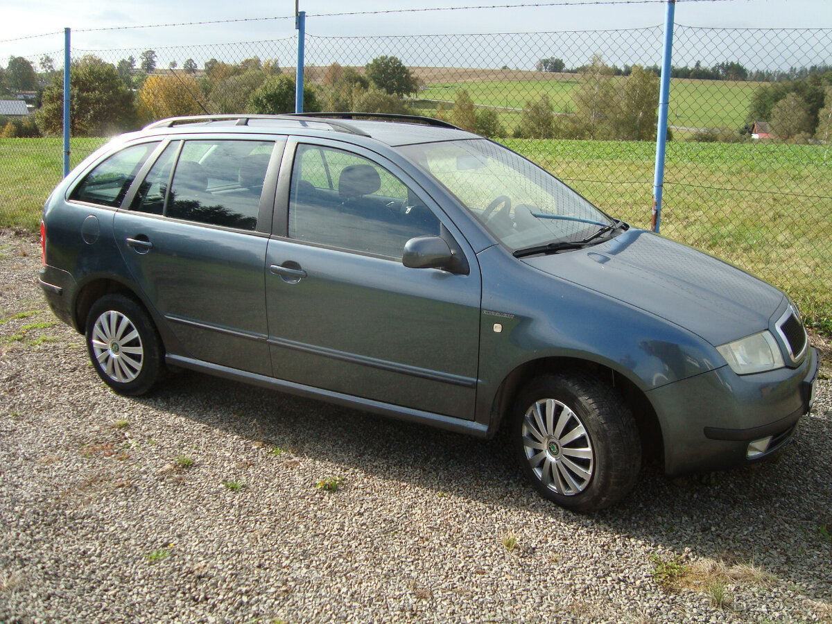 Škoda Fabia combi 1.4-16V, STK 9/2026