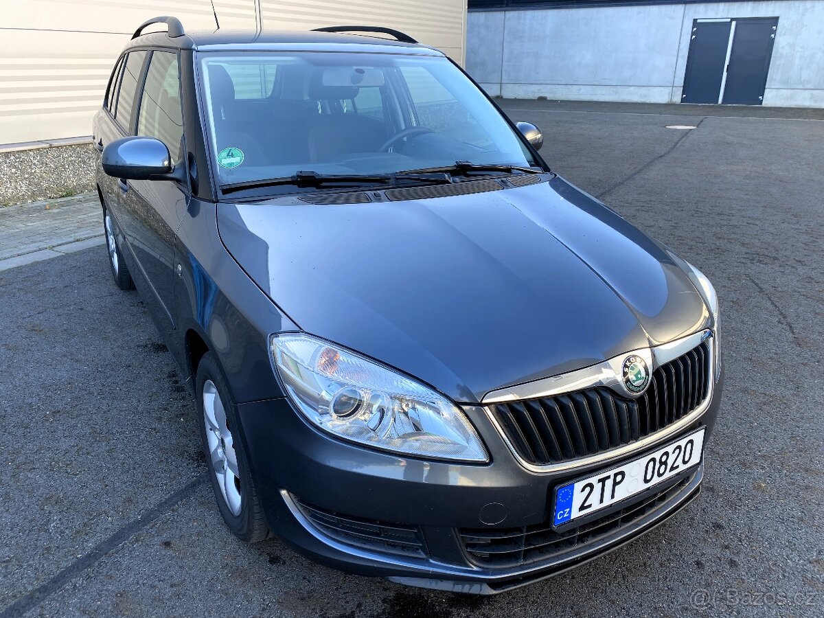 Škoda Fabia kombi 1.2 TSI Style Edition