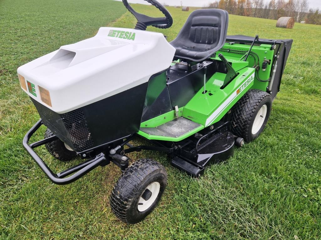 Zahradní profi traktor ETESIA HYDRO 100