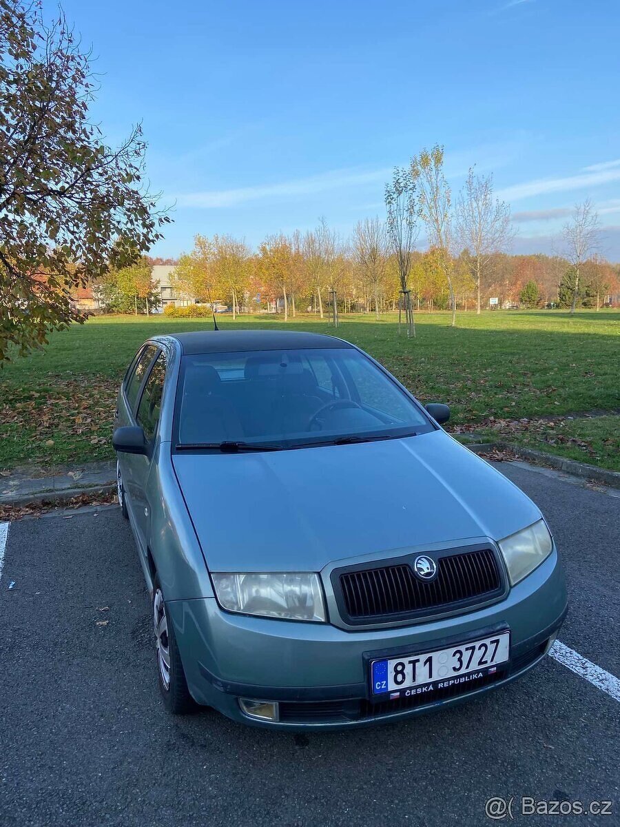 Škoda Fabia 1.4 55 kw combi , benzin