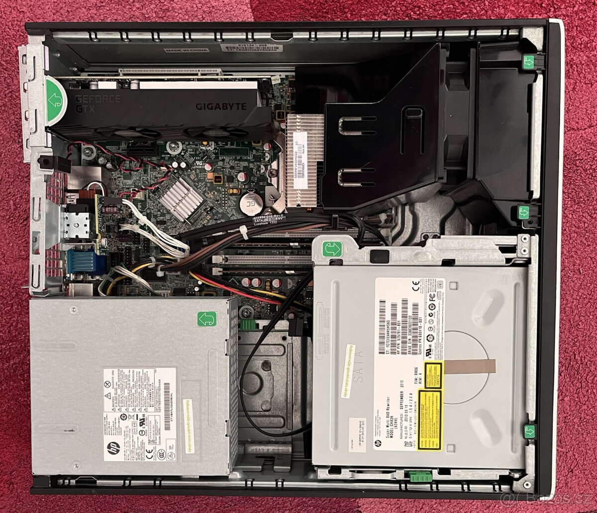 HP Compaq 8300 Elite SFF 240 SSD 8GB