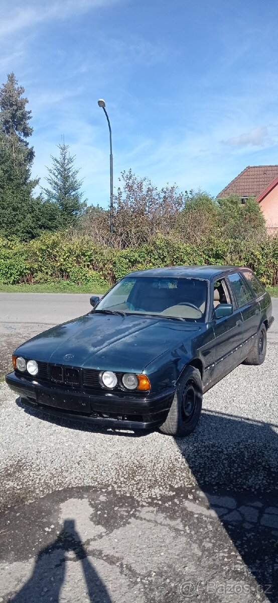 BMW E34 525ix Nivo, bezvanos