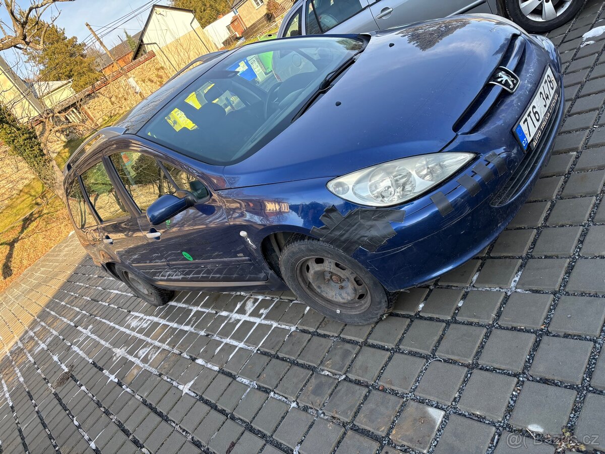 Peugeot 307sw 1.6tdi