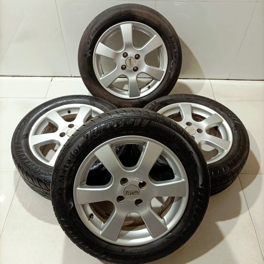 16" ALU kola – 4x100 – OPEL (VW, CHEVROLET, HYUNDAI)