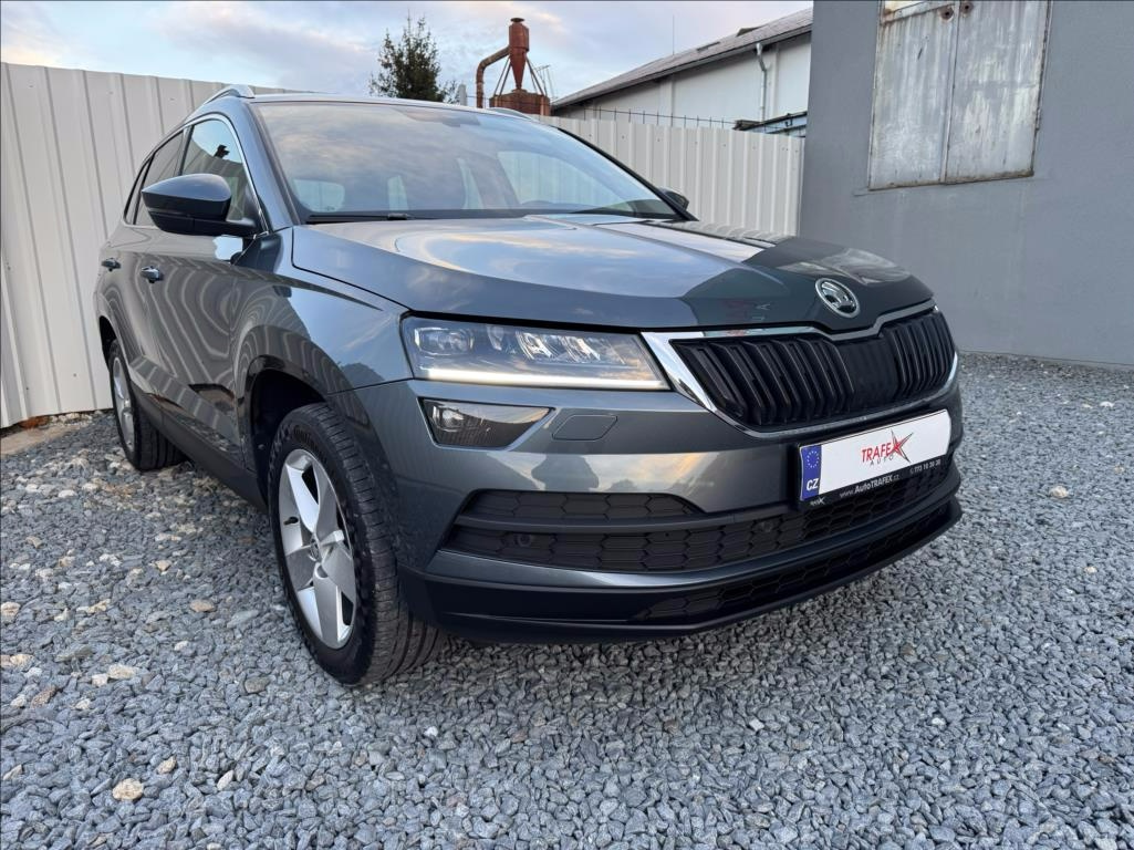 Škoda Karoq 2,0 TDI,Style,1maj,původČR,DPH