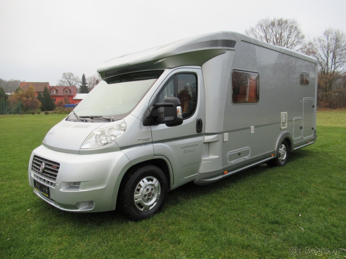 FIAT DUCATO KARMANN 3.0 JTD   LUXUS NA KOLECH 