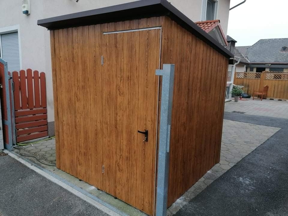 Garážový/depozitní box 2x3m