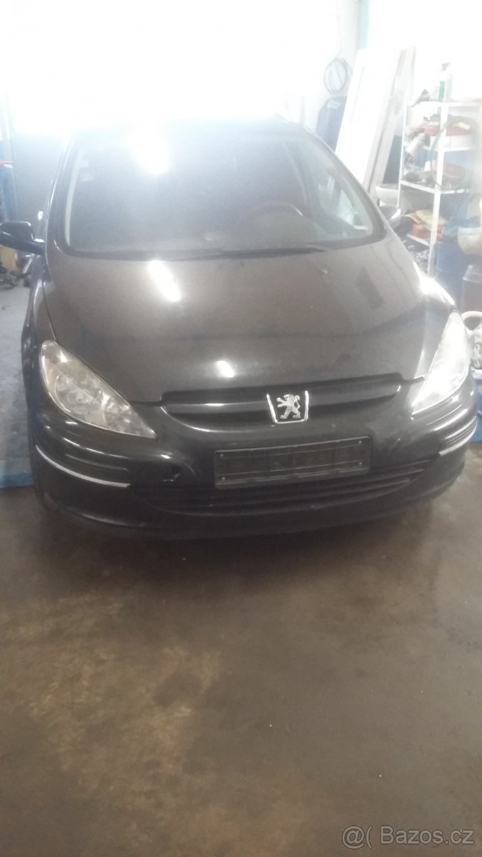 peugeot 307 sw 1.6hdi rv2005 cerna metaliza