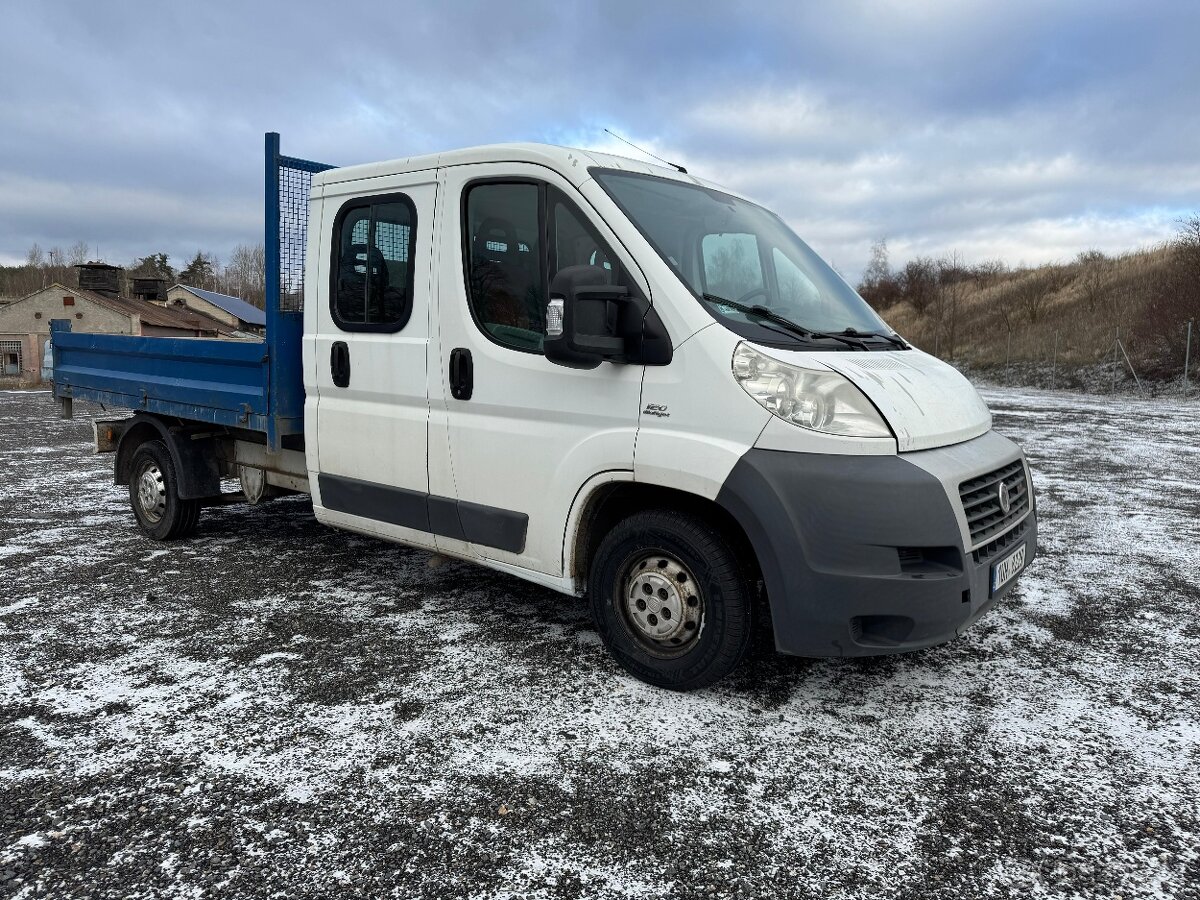 Fiat Ducato 2,3 Sklápěč odpočet DPH